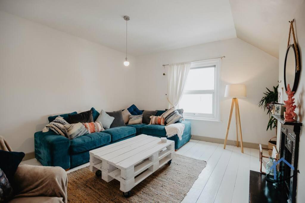 Indigo Snug - Gorgeous 2 Bed Flat In The Heart Of Cromer Eksteriør bilde