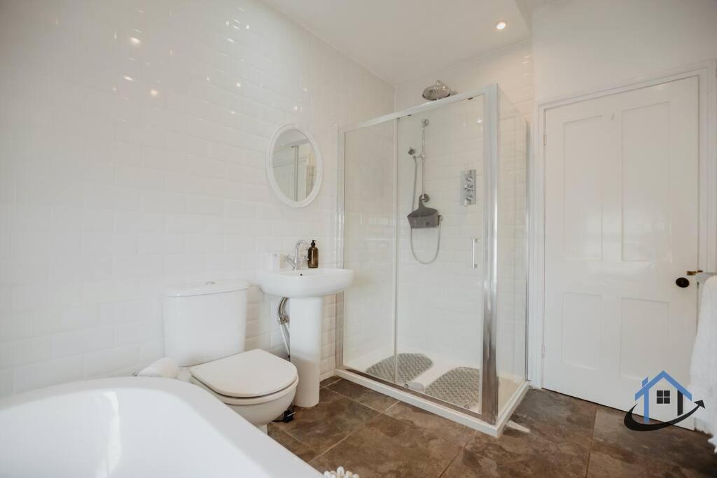 Indigo Snug - Gorgeous 2 Bed Flat In The Heart Of Cromer Eksteriør bilde