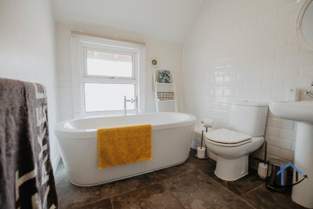 Indigo Snug - Gorgeous 2 Bed Flat In The Heart Of Cromer Eksteriør bilde