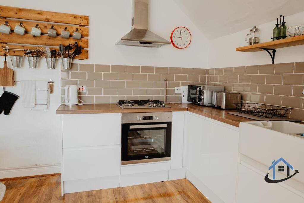 Indigo Snug - Gorgeous 2 Bed Flat In The Heart Of Cromer Eksteriør bilde