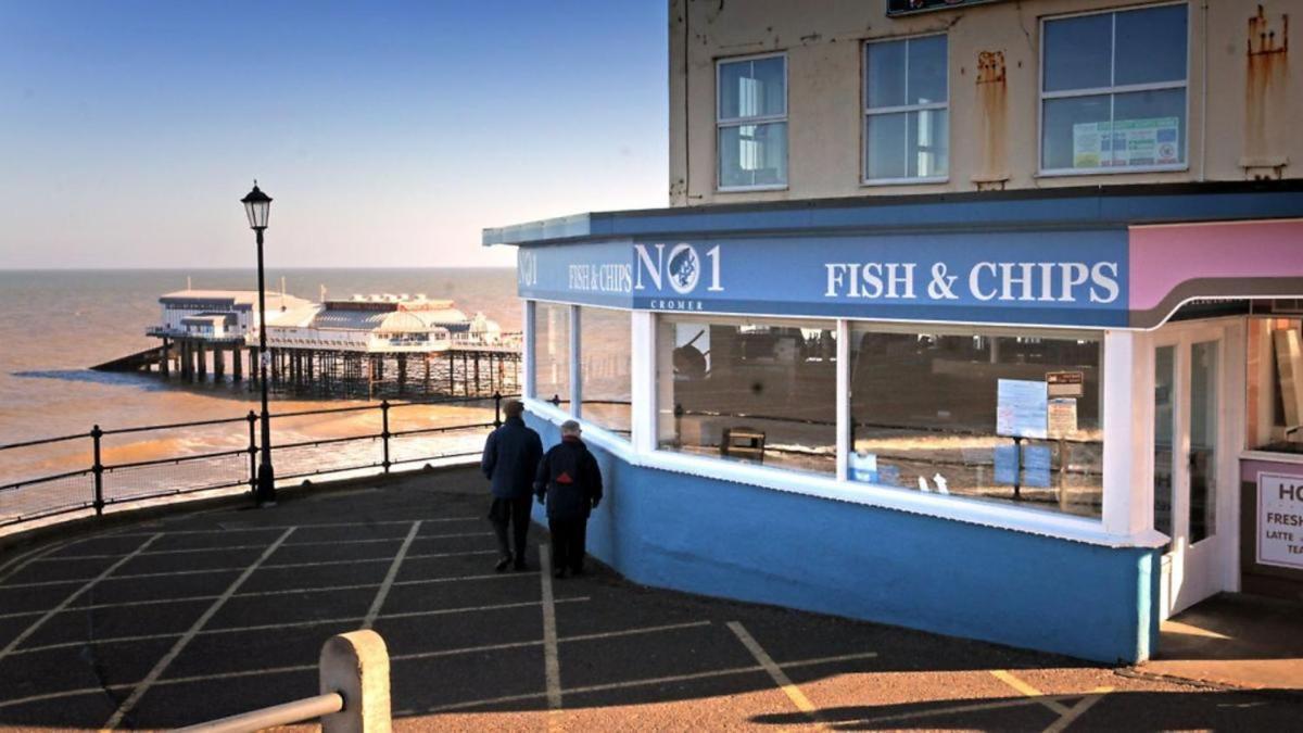Indigo Snug - Gorgeous 2 Bed Flat In The Heart Of Cromer Eksteriør bilde