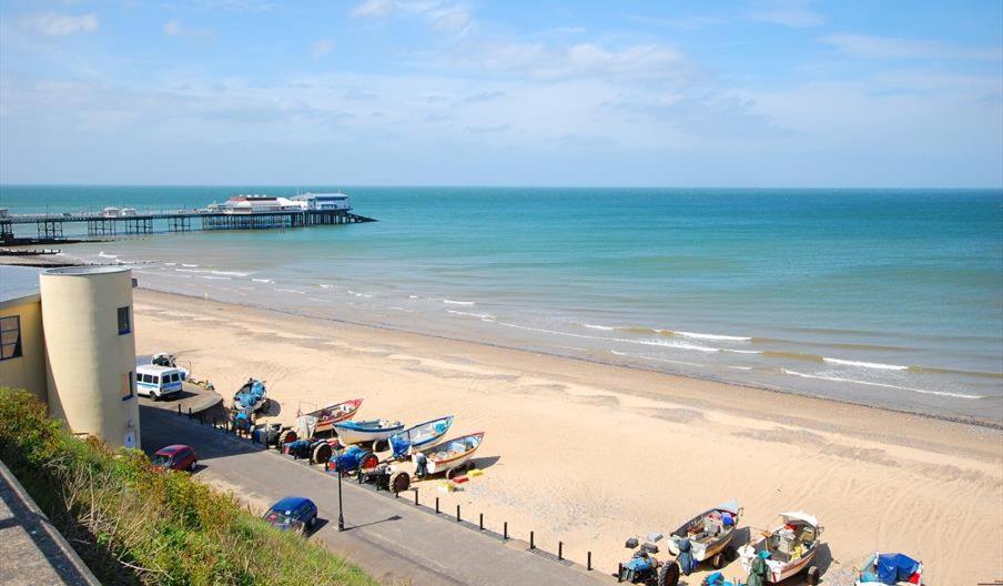Indigo Snug - Gorgeous 2 Bed Flat In The Heart Of Cromer Eksteriør bilde