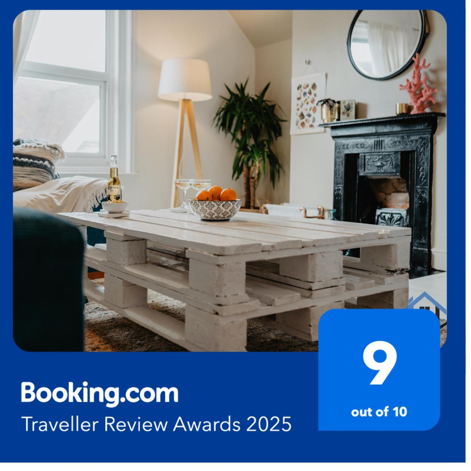 Indigo Snug - Gorgeous 2 Bed Flat In The Heart Of Cromer Eksteriør bilde